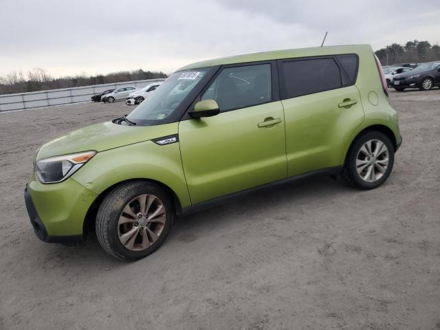 Снимка 1 от търг – 2015 KIA SOUL + с VIN KNDJP3A54F7770231