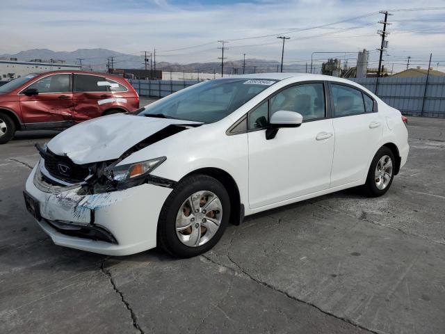 HONDA CIVIC LX 2014 with VIN 19XFB2F52EE212044 - Photo from auction