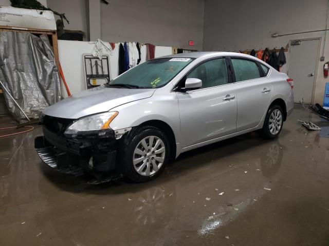 Photo 1 from auction – 2015 NISSAN SENTRA S with VIN 3N1AB7AP2FY343347