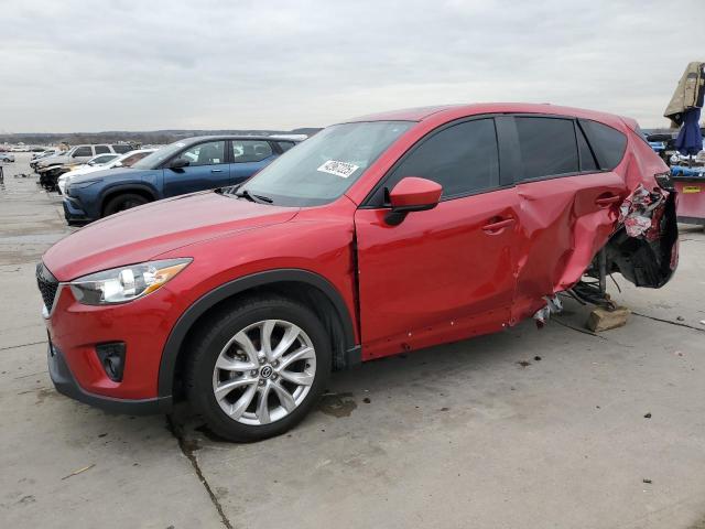 MAZDA CX-5 GT 2015 with VIN JM3KE2DY7F0441856 - Photo from auction
