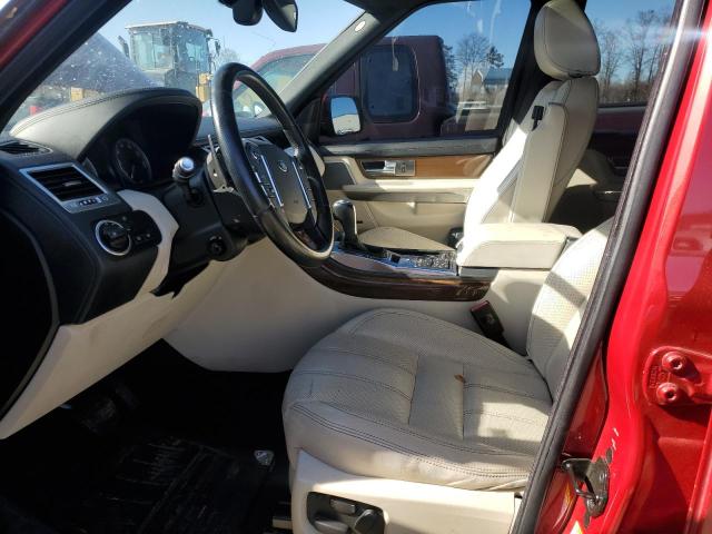 Photo 7 from auction – 2013 LAND ROVER RANGE ROVE with VIN SALSH2E44DA787584
