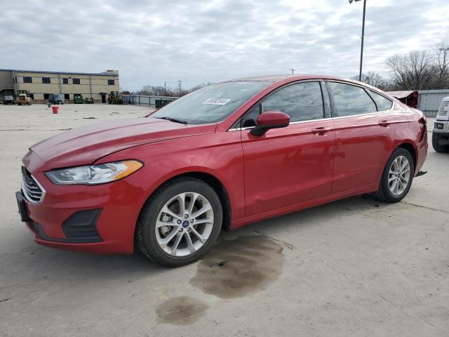 FORD FUSION SE 2020 with VIN 3FA6P0HD2LR221476 - Photo from auction
