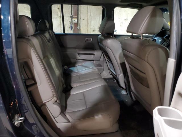Photo 11 from auction – 2011 HONDA PILOT EXL with VIN 5FNYF4H56BB085875