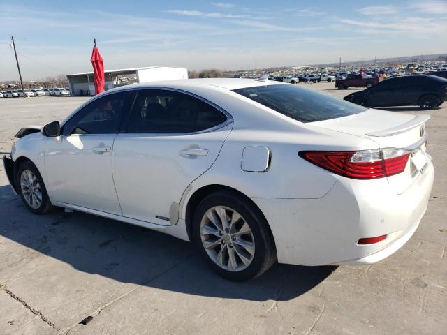 Photo 2 from auction – 2014 LEXUS ES 300H with VIN JTHBW1GG5E2045039