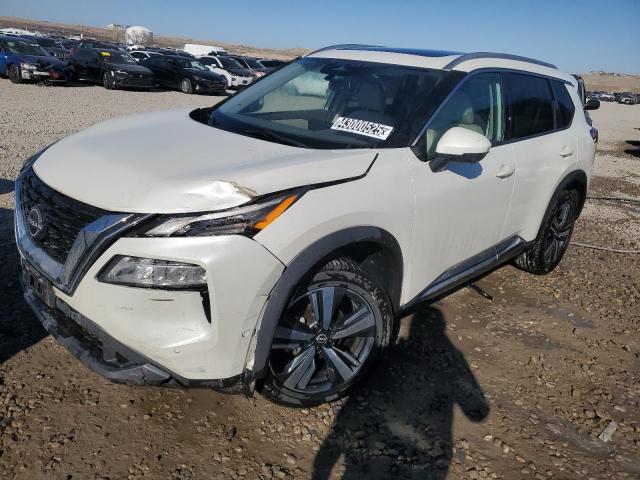 NISSAN ROGUE SL 2023 with VIN 5N1BT3CB0PC804107 - Photo from auction