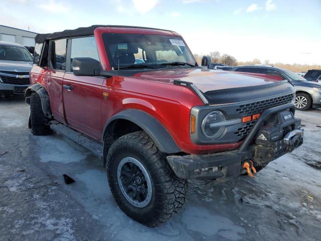 Photo 4 from auction – 2021 FORD BRONCO BAS with VIN 1FMEE5DP9MLA92804