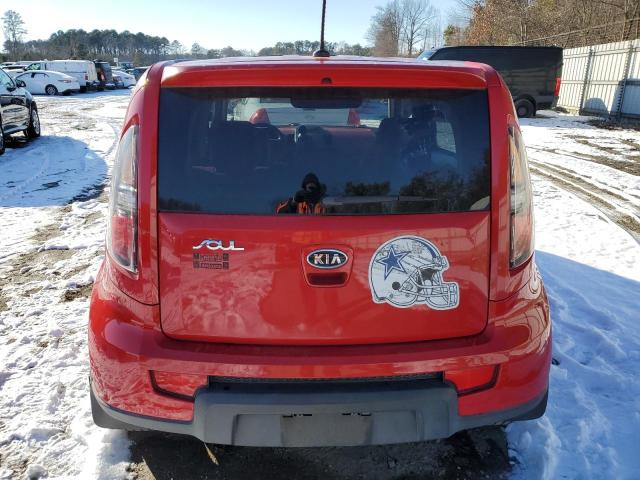 Photo 6 from auction – 2011 KIA SOUL + with VIN KNDJT2A29B7214163