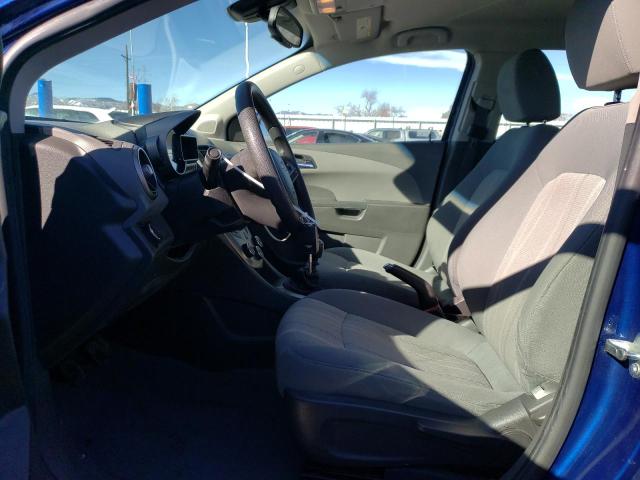 Photo 7 from auction – 2013 CHEVROLET SONIC LT with VIN 1G1JD6SH1D4213156