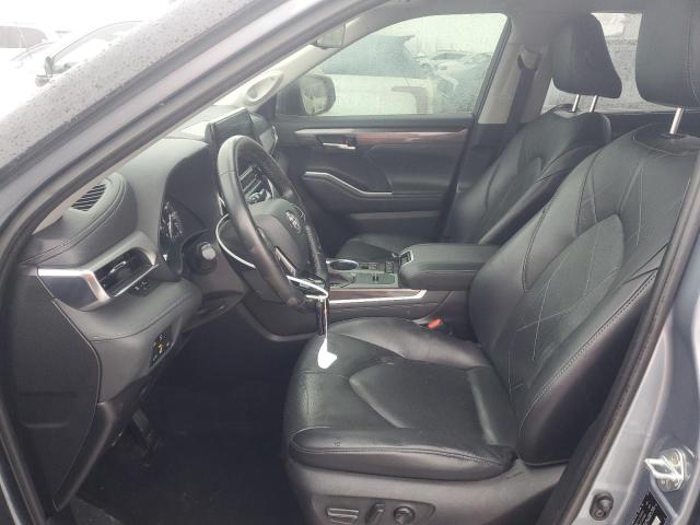 Photo 7 from auction – 2021 TOYOTA HIGHLANDER with VIN 5TDFZRAH4MS067504