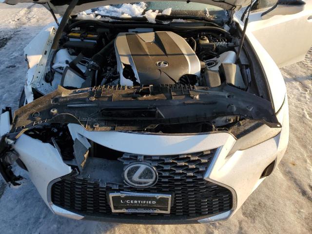 Photo 11 from auction – 2021 LEXUS IS 300 with VIN JTHC81F22M5046019