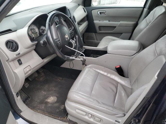 Photo 7 from auction – 2011 HONDA PILOT EXL with VIN 5FNYF4H56BB085875