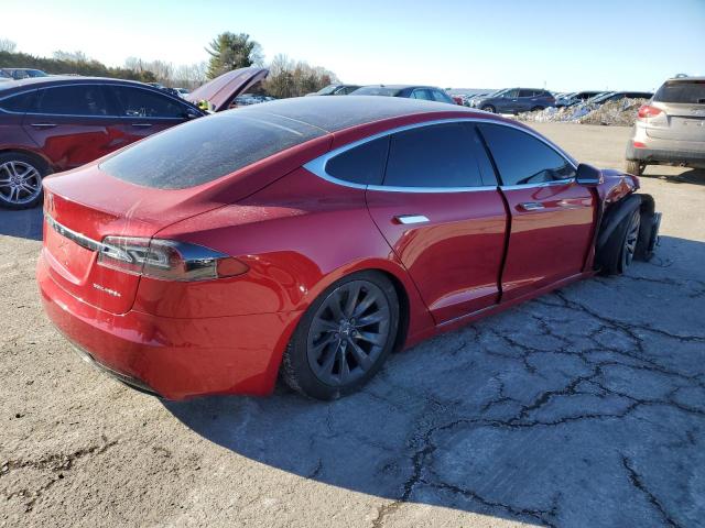 Photo 3 from auction – 2020 TESLA MODEL S with VIN 5YJSA1E24LF391469