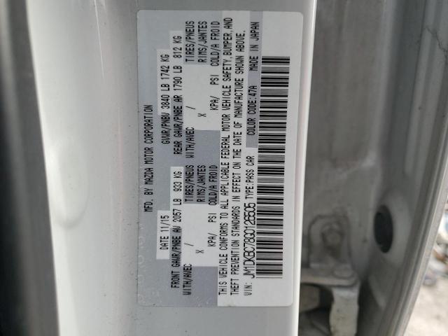 Photo 14 from auction – 2016 MAZDA CX-3 TOURI with VIN JM1DKBC78G0126505