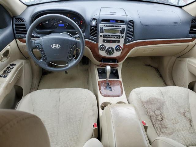 Photo 8 from auction – 2007 HYUNDAI SANTA FE G with VIN 5NMSG73E77H034631