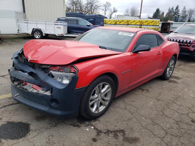 CHEVROLET CAMARO LS 2014 with VIN 2G1FA1E36E9151365 - Photo from auction