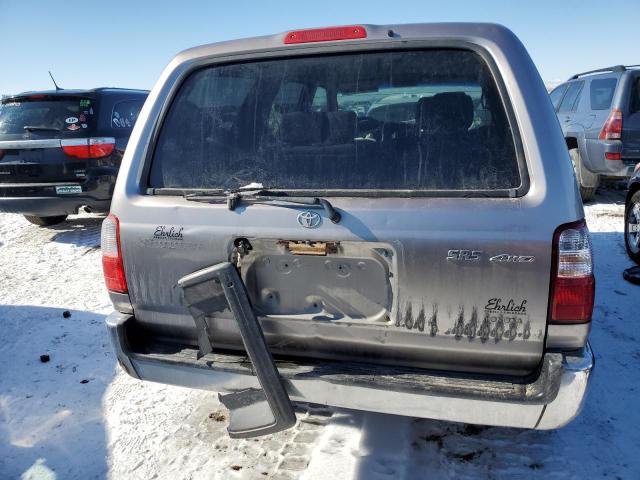 Photo 6 from auction – 2001 TOYOTA 4RUNNER SR with VIN JT3HN86RX10352825