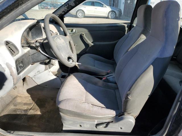 Photo 7 from auction – 1996 GEO METRO BASE with VIN 2C1MR2261T6701482