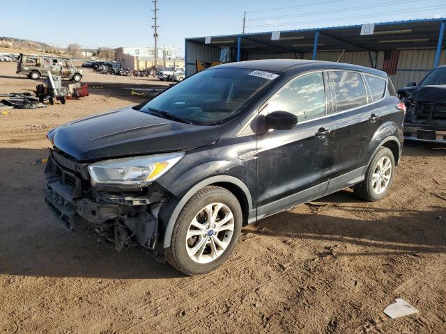 FORD ESCAPE SE 2017 with VIN 1FMCU9GD2HUE73493 - Photo from auction