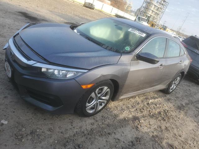HONDA CIVIC LX 2017 with VIN 19XFC2F56HE065566 - Photo from auction