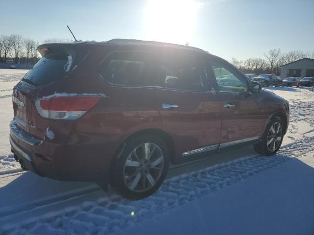 Photo 3 from auction – 2014 NISSAN PATHFINDER with VIN 5N1AR2MM7EC606271