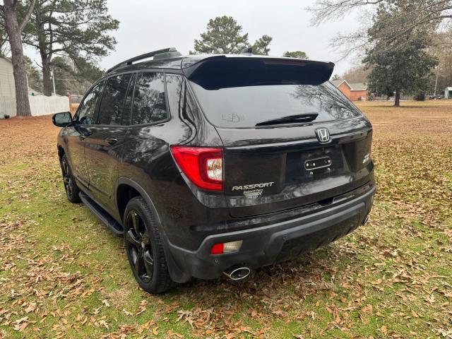 Photo 3 from auction – 2021 HONDA PASSPORT E with VIN 5FNYF8H07MB016305