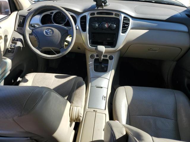 Photo 8 from auction – 2005 TOYOTA HIGHLANDER with VIN JTEGP21A850053397