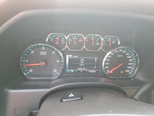 Photo 9 from auction – 2016 CHEVROLET SILVERADO with VIN 3GCUKTEC0GG153757