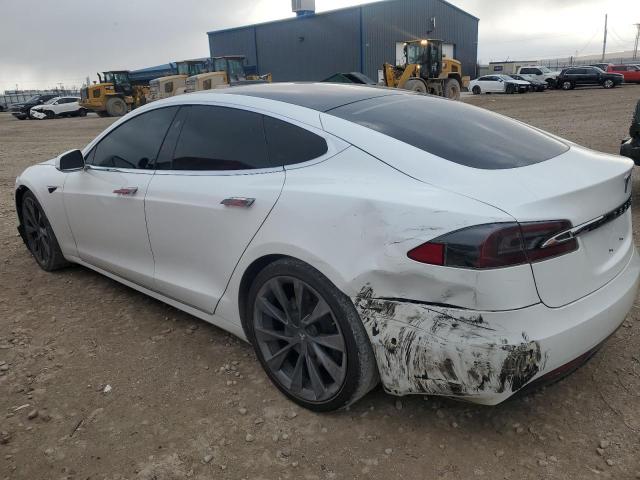 Photo 2 from auction – 2020 TESLA MODEL S with VIN 5YJSA1E29LF362159