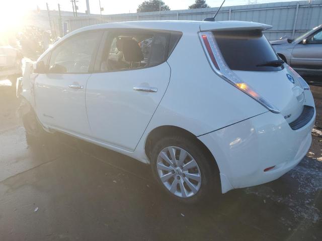 Photo 2 from auction – 2015 NISSAN LEAF S with VIN 1N4AZ0CP3FC328626