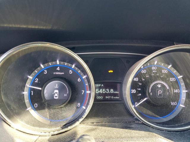 Photo 9 from auction – 2013 HYUNDAI SONATA SE with VIN 5NPEC4AC1DH712166