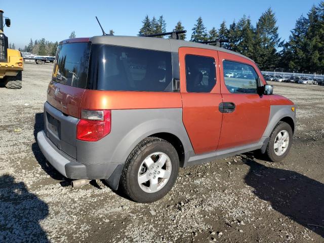 Photo 3 from auction – 2005 HONDA ELEMENT EX with VIN 5J6YH28665L031558