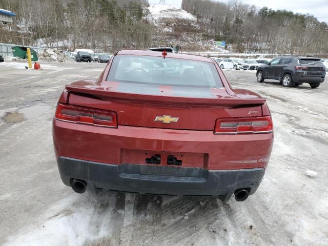 Photo 6 from auction – 2015 CHEVROLET CAMARO LT with VIN 2G1FF1E31F9115263