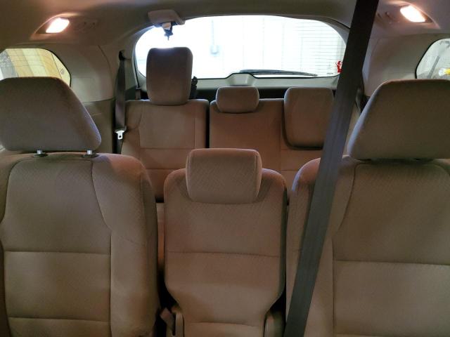 Photo 10 from auction – 2016 HONDA ODYSSEY EX with VIN 5FNRL5H40GB131685