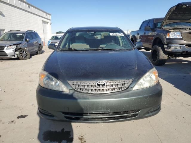 Photo 5 from auction – 2002 TOYOTA CAMRY LE with VIN JTDBE32K420084661