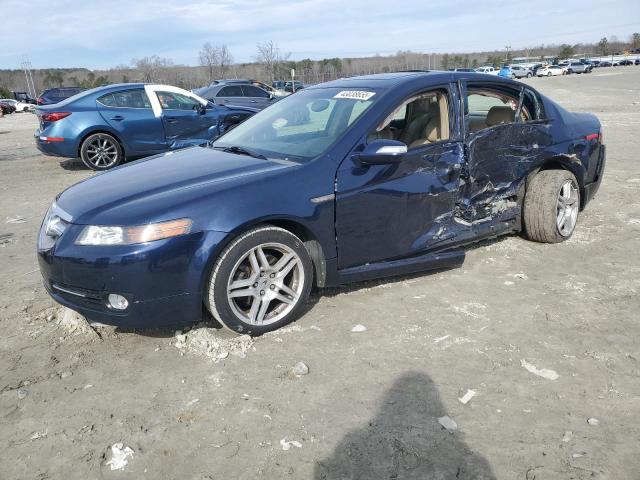 ACURA TL 2008 with VIN 19UUA66248A014954 - Photo from auction