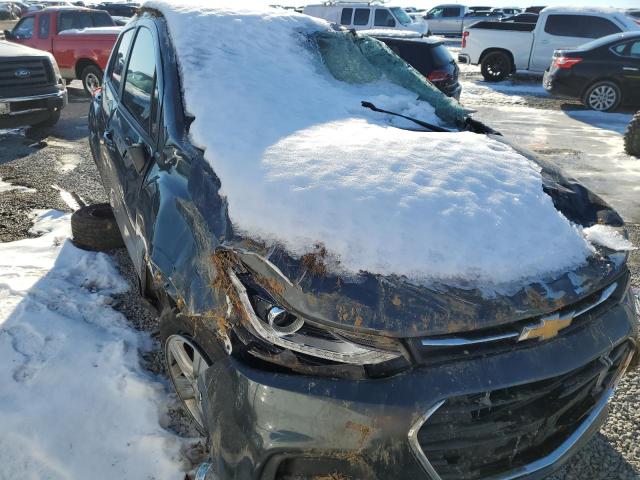 Photo 4 from auction – 2021 CHEVROLET TRAX 1LT with VIN KL7CJLSB3MB340194