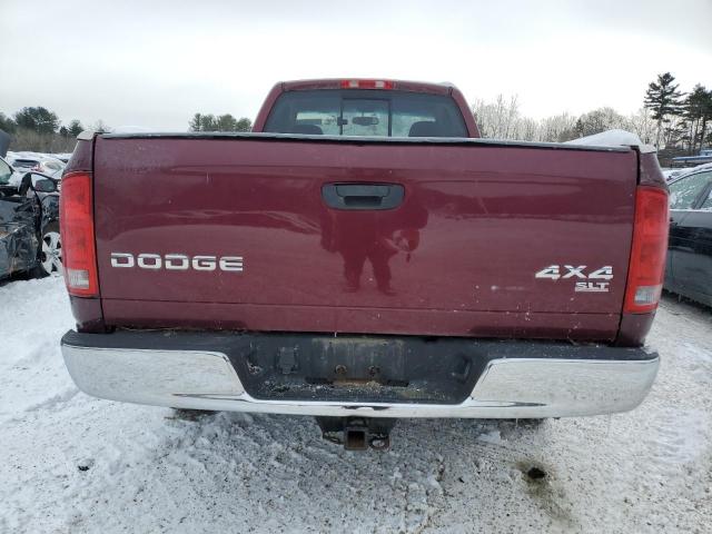 Photo 6 from auction – 2003 DODGE RAM 1500 S with VIN 1D7HU16N73J535136