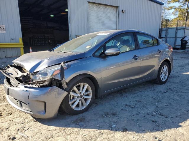 KIA FORTE LX 2017 with VIN 3KPFL4A73HE012215 - Photo from auction