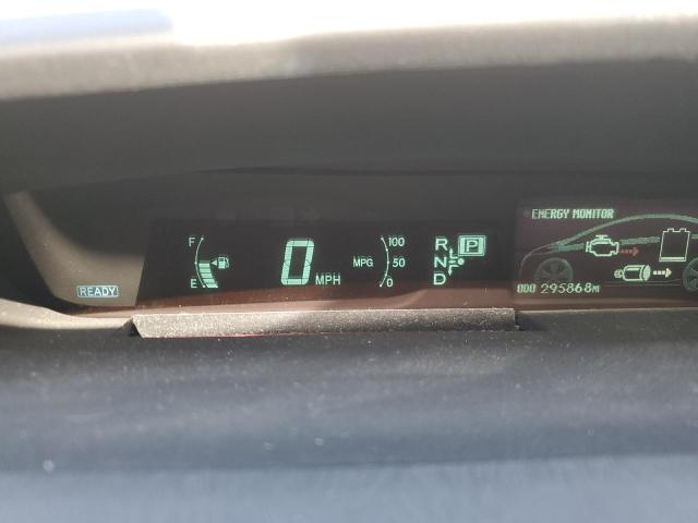 Photo 9 from auction – 2010 TOYOTA PRIUS with VIN JTDKN3DUXA0077940