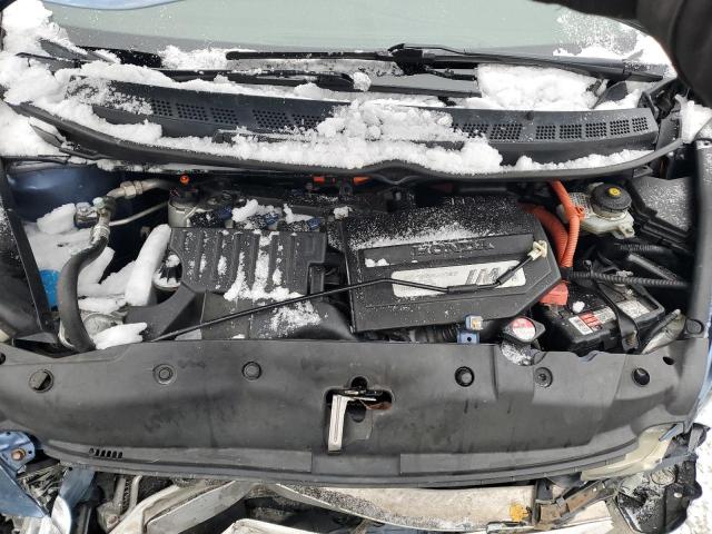 Photo 11 from auction – 2010 HONDA CIVIC HYBR with VIN JHMFA3F23AS002914