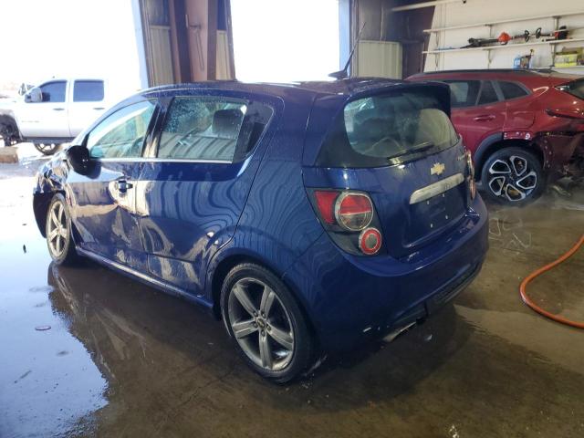 Photo 2 from auction – 2014 CHEVROLET SONIC RS with VIN 1G1JG6SB4E4123116