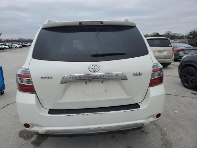 Photo 6 from auction – 2008 TOYOTA HIGHLANDER with VIN JTEEW41A682019912