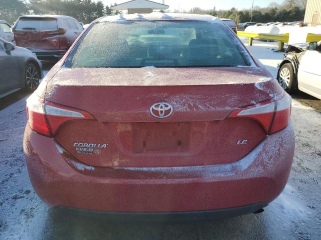 Photo 6 from auction – 2016 TOYOTA COROLLA L with VIN 2T1BURHE2GC539155