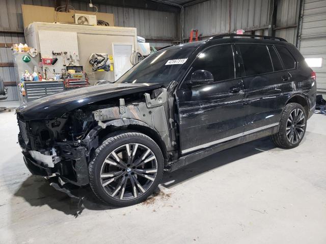 BMW X7 XDRIVE4 2021 with VIN 5UXCW2C03M9H51860 - Photo from auction