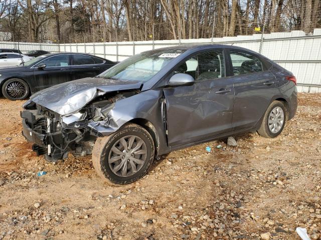 HYUNDAI ACCENT SE 2020 with VIN 3KPC24A61LE098971 - Photo from auction