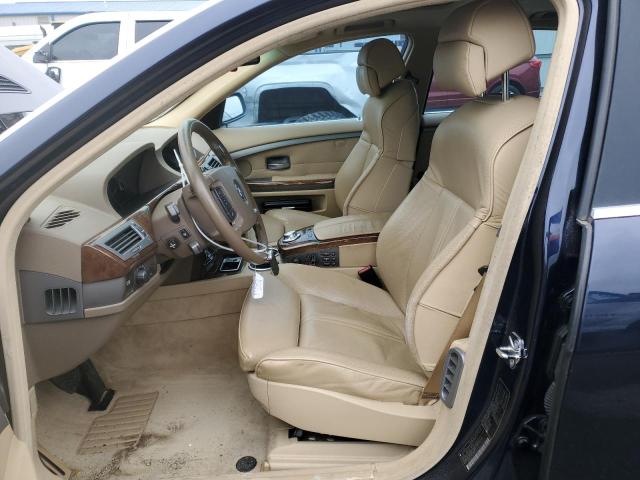 Photo 7 from auction – 2003 BMW 745 LI with VIN WBAGN63433DR15033