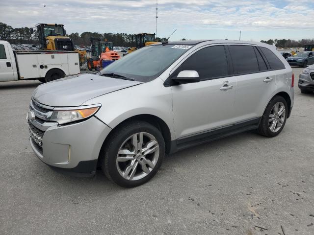 FORD EDGE SEL 2013 con VIN 2FMDK3J9XDBB35495 - Foto de la subasta