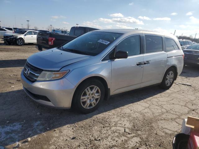 HONDA ODYSSEY LX 2011 with VIN 5FNRL5H23BB030891 - Photo from auction