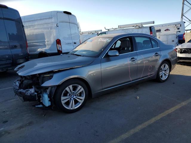 BMW 528 I 2010 with VIN WBANU5C5XAC127088 - Photo from auction