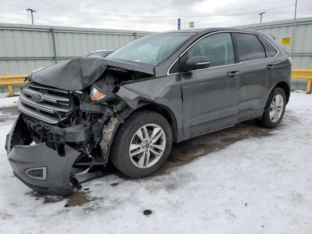 FORD EDGE SEL 2016 with VIN 2FMPK4J87GBC13133 - Photo from auction